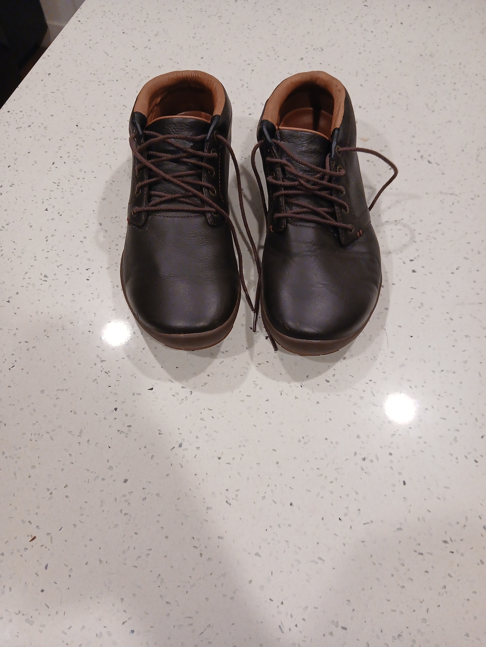 2013 True Linkswear True Chukka Golf Shoes - Brown/Mud